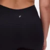 Sømløse leggings med høj talje