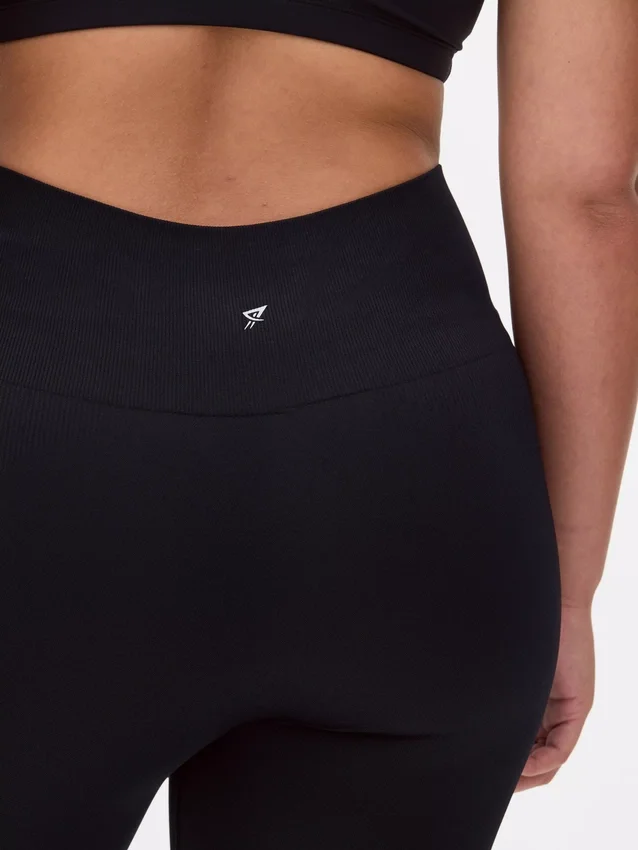 Sømløse leggings med høj talje