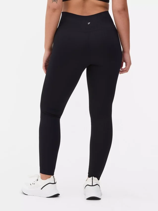 Sømløse leggings med høj talje
