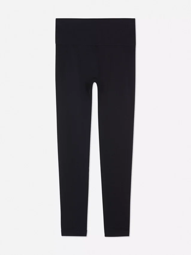 Sømløse leggings med høj talje