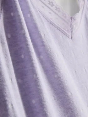 Sømløse pyjamasser med kort top og shorts