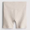 Sømløse ribstrikkede sportshorts