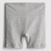 Sømløse ribstrikkede sportshorts