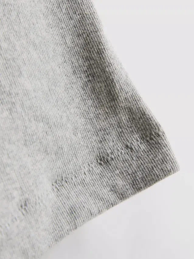 Sømløse ribstrikkede sportshorts