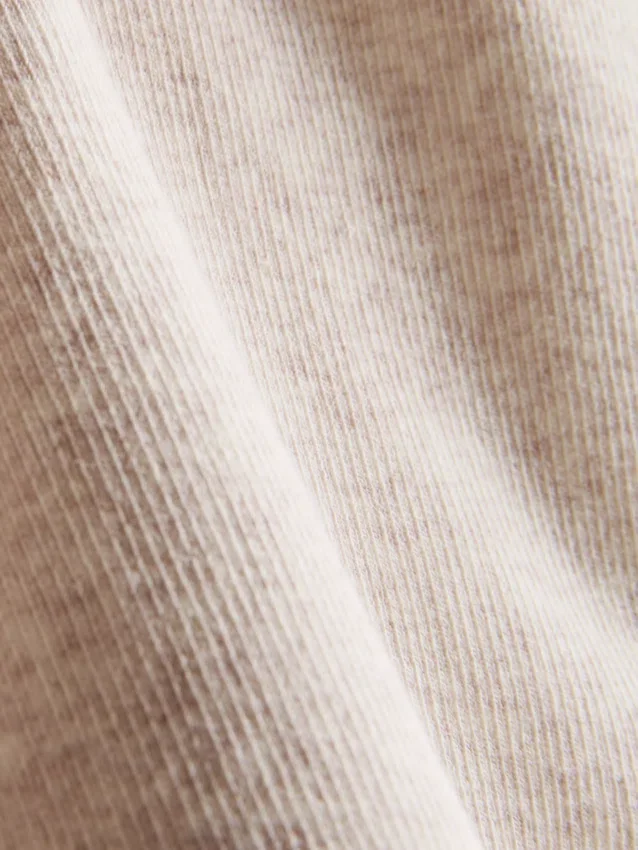 Sømløse ribstrikkede sportshorts