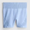 Sømløse scrunch-shorts til sport