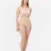 Sømløse shapewear-trusser med høj talje
