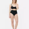 Sømløse shapewear-trusser med høj talje