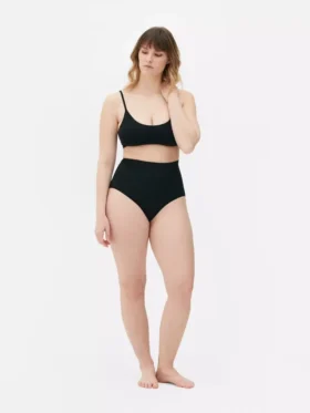 Sømløse shapewear-trusser med høj talje