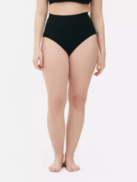 Sømløse shapewear-trusser med høj talje