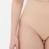 Sømløse shapewear-trusser med høj talje