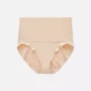 Sømløse shapewear-trusser med høj talje
