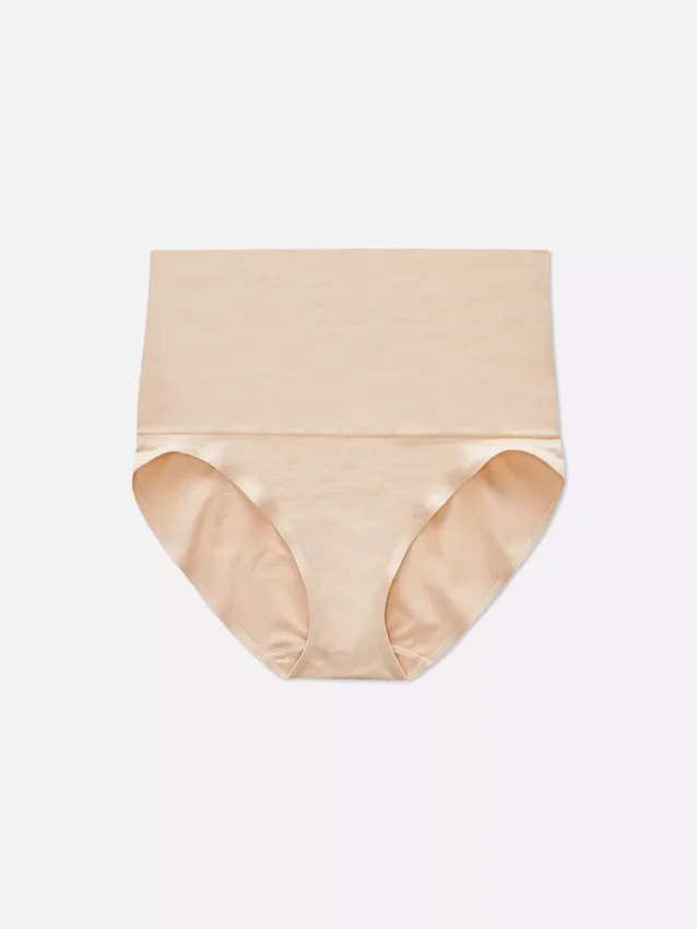 Sømløse shapewear-trusser med høj talje