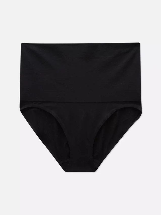 Sømløse shapewear-trusser med høj talje
