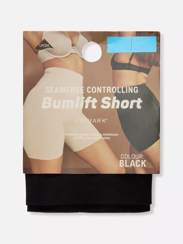 Sømløse shorts, der løfter bagdelen
