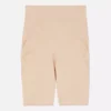 Sømløse shorts med bagdel-løft