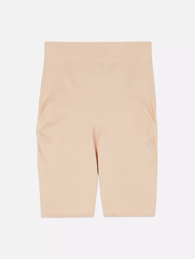 Sømløse shorts med bagdel-løft