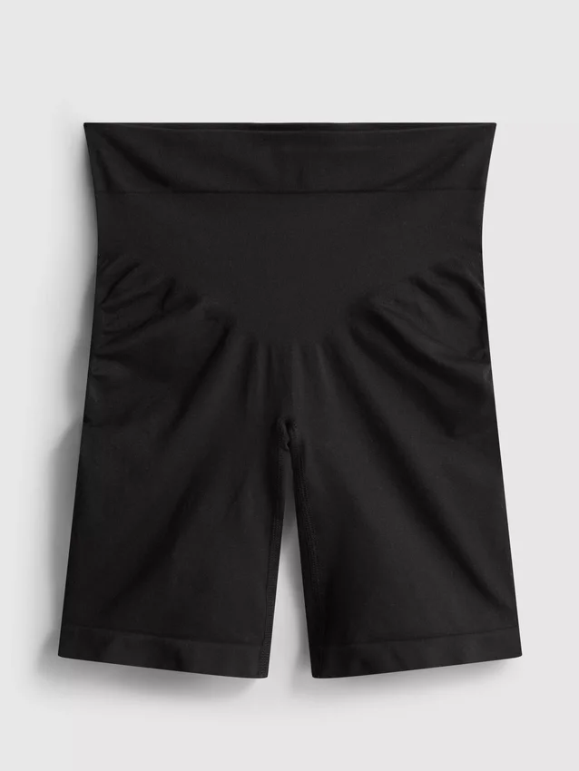 Sømløse shorts med bagdel-løft