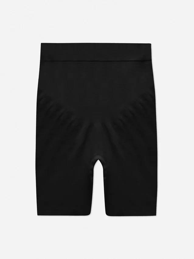Sømløse shorts med bagdel-løft