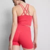 Sømløse sportshorts