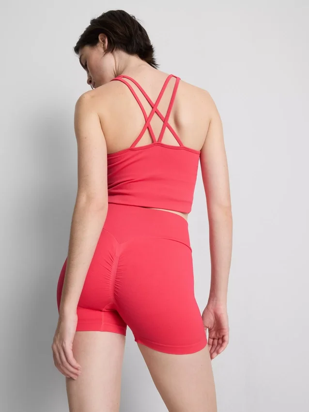 Sømløse sportshorts