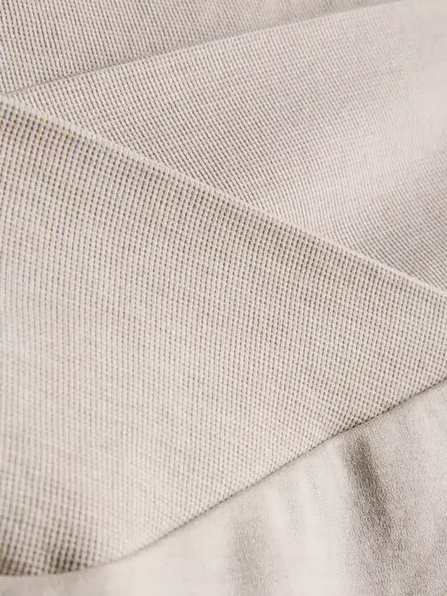 Sømløse sportshorts med krydsende linning