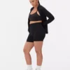 Sømløse yogashorts