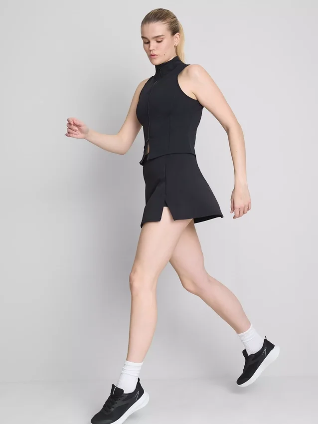 Smørblød mikroaktiv skort