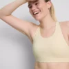 Smørblød, stroppet crop-top