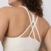Smørblød, stroppet crop-top