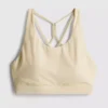 Smørblød, stroppet crop-top