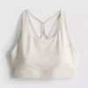Smørblød, stroppet crop-top