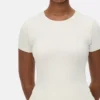 Smørblød T-shirt med korte ærmer