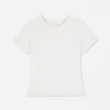 Smørblød T-shirt med korte ærmer