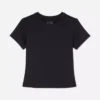 Smørblød, tætsiddende T-shirt