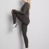 Smørbløde, højtaljede sportsleggings