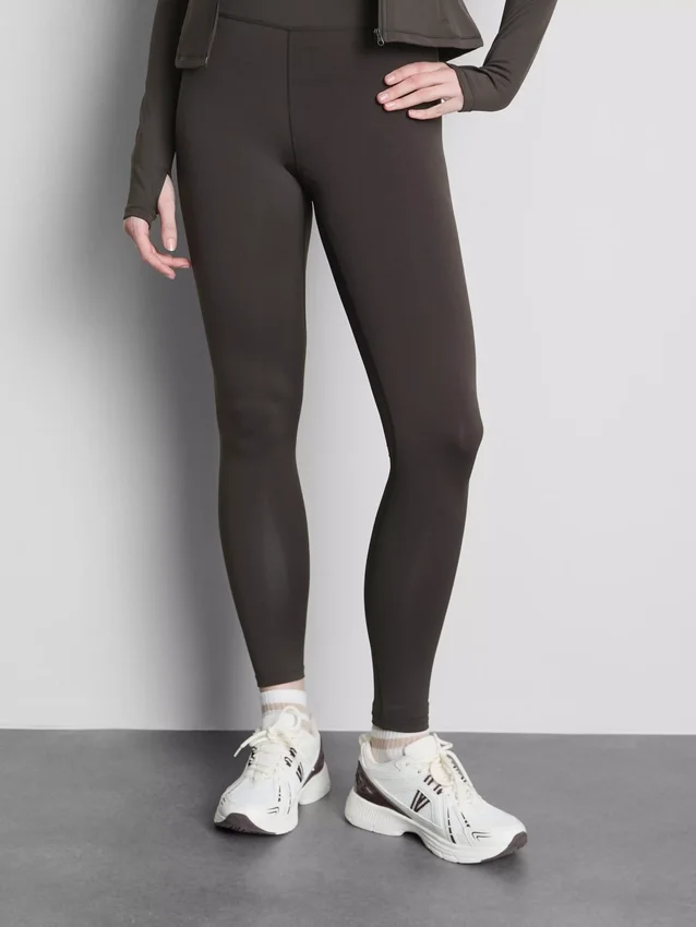 Smørbløde, højtaljede sportsleggings