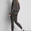 Smørbløde, højtaljede sportsleggings