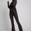 Smørbløde leggings med udvidet ben