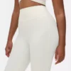 Smørbløde leggings med udvidet ben