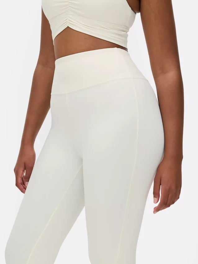 Smørbløde leggings med udvidet ben