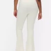 Smørbløde leggings med udvidet ben