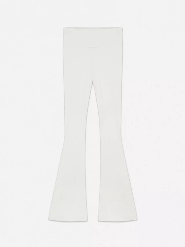 Smørbløde leggings med udvidet ben