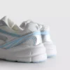Sneakers i groft mesh
