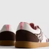 Sneakers med gummisål og dyremønster