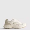 Sneakers med store mesh-paneler