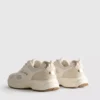 Sneakers med store mesh-paneler