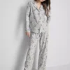Snoopy-pyjamasser i boyfriend-stil med grafisk print