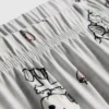 Snoopy-pyjamasser i boyfriend-stil med grafisk print