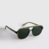 Solbriller i aviator-stil